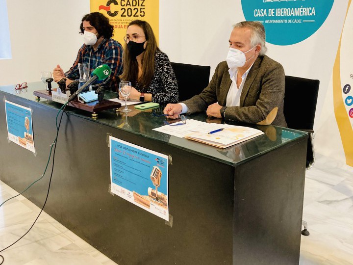 ‘Ciencia, Prensa y Lenguaje’, la aportación del Colegio de Médicos a la candidatura